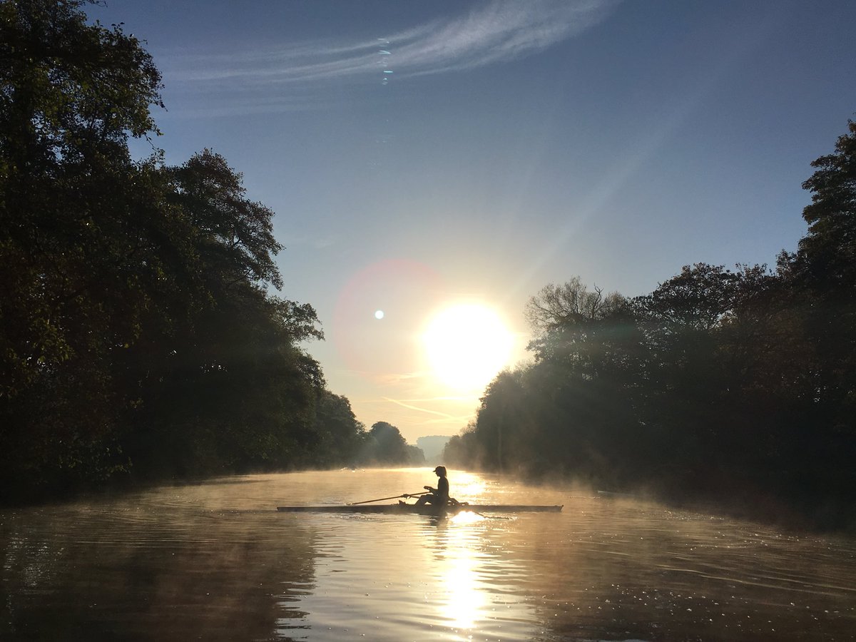 GB Rowing Team Start rower Laura Macro on the River Avon, November 2018. PICTURE: Dan Harris.