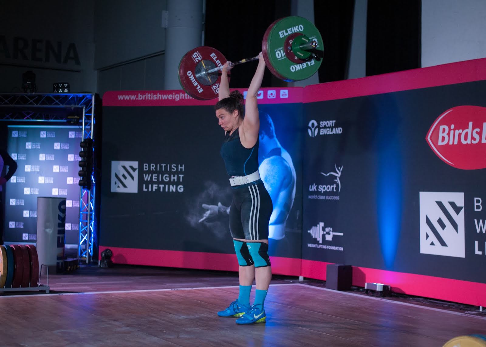 Emma Collins-Jones British Weightlifting Champion 2019