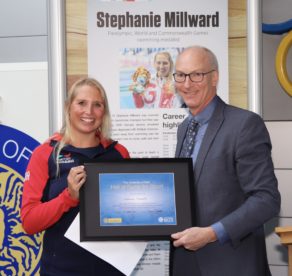 Hall of Fame Stephanie Millward Andrei Vorontsov, October 2019