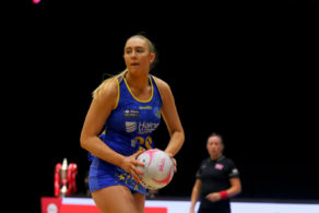 Hannah Passmore made her Superleague debut for Team Bath Netball against London Pulse