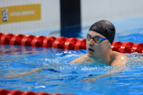 Brodie Williams excelled in the 400m IM