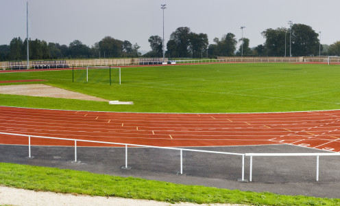 Outdoor Athletics track