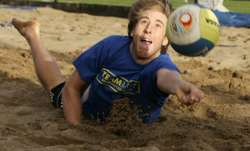 Beach Volleyball Practice - University of Bath