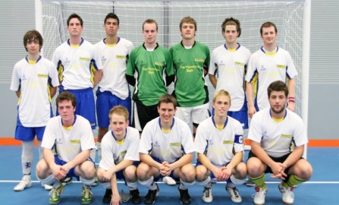 Team Bath Futsal Team who took on England