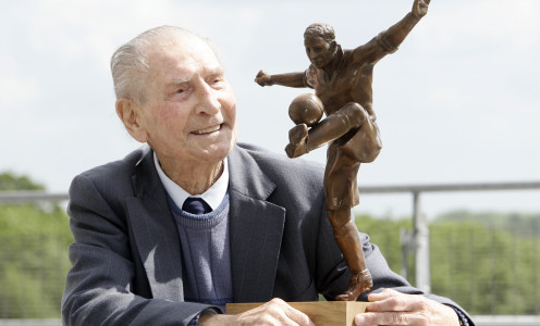 Ivor Powell Award for Excellence in Coaching Statue