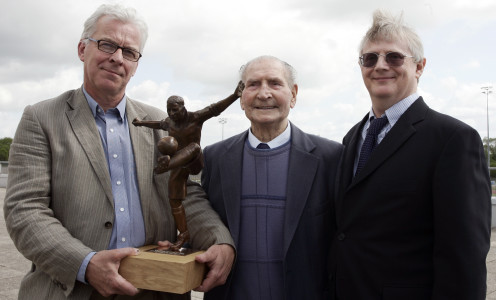 Ivor Powell Award for Excellence in Coaching Statue