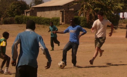 Zambian football on the IDEALS project