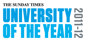 University of the Year logo