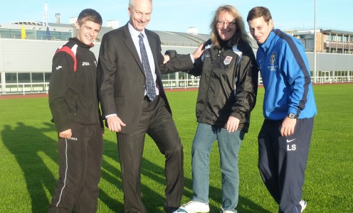 Bath City & Uni of Bath football launch