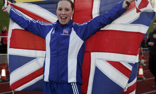 Modern Pentathlon World Cup - Millfield School - Womens Final