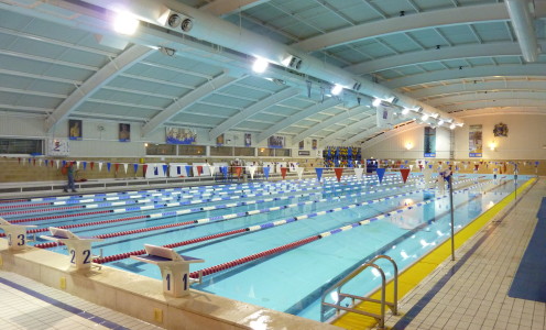 50m pool at the Sports Training Village