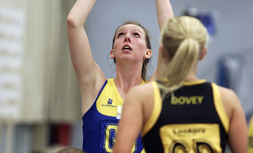 Netball Superleague 2012 - Kay Hayes