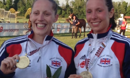 Mhairi Spence and Samantha Murray achieve Olympic qualifying standard with World Championships gold and bronze