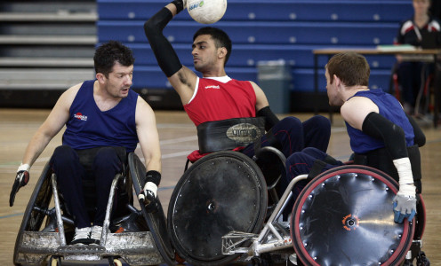 STV dedicated to Paralympians preparing for London 2012