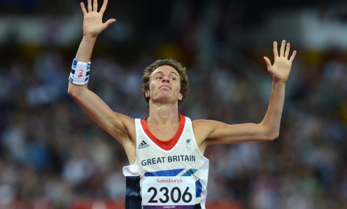 Paralympics London 2012 - Paul Blake in the 800m. Photo: Neil Munns/ParalympicsGB