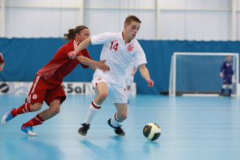 University of Bath Futsal - representing England