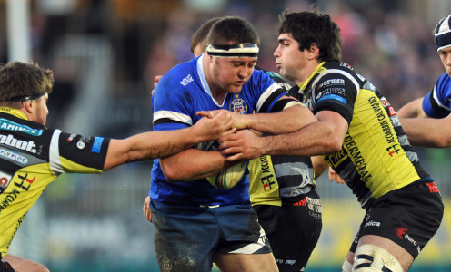 Tom Dunn - Bath Rugby v Calvisano