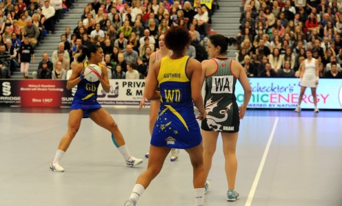 Netball Superleague Team Bath v Celtic Dragons