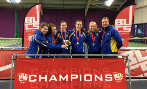 University of Bath Women win BUCS Championships 2013