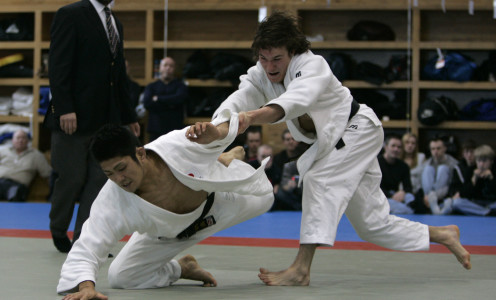 Judo - Gosiewski. Photo Phil Searle