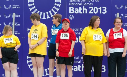 University of Bath Special Olympics. Photo Sam Farr