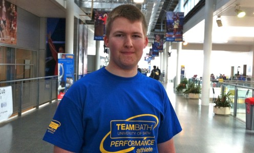 Kristian Callaghan in the STV