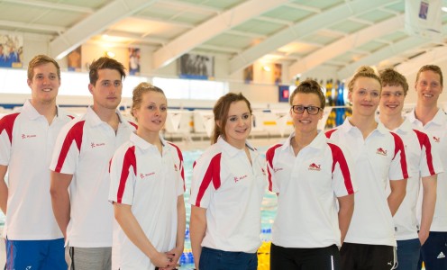 Bath-based swimmers selected for England team at Glasgow Commonwealth Games 2014 - photo by Sam Farr