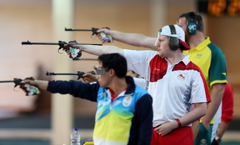 Sport - 2014 Commonwealth Games - Day Four - Kristian Callaghan