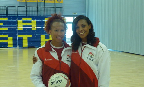 Team Bath's Serena Guthrie and Stacey Francis named in England's commonwealth Games squad for Glasgow 2014 - Photo: Stephen Milnes