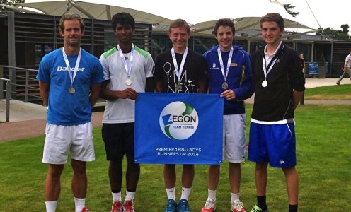 team tennis boys runner up 2014