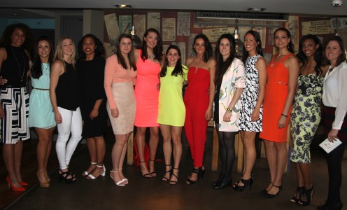 Team Bath Netball end-of-season awards dinner 2015. PICTURES: David Roper