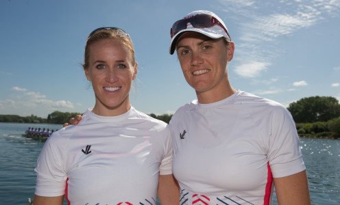 Helen Glover and Heather Stanning will represent the GB Rowing Team at the 2015 European Championships in Poznan