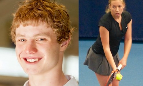 Swimmer Jay Lelliott and tennis player Alex Walker have been selected for the 2015 World University Games in Gwangju, Korea