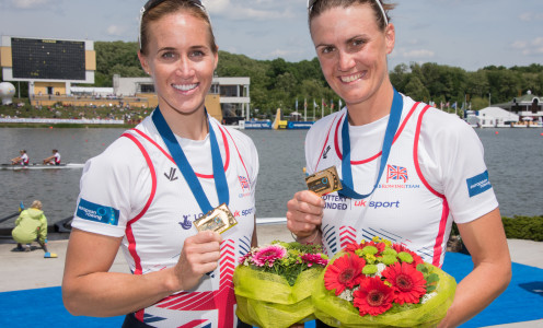 Helen Glover and Heather Stanning won European Rowing Championship gold in 2015. PICTURE: Peter Spurrier/Intersport Images