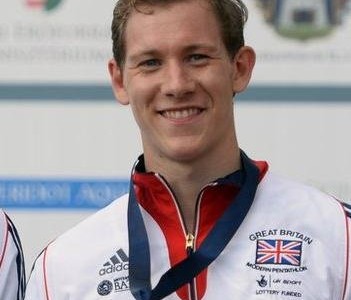 Tom Toolis of Pentathlon GB