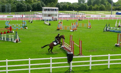 Final preparations are put in place for the 2015 Modern Pentathlon European Championships at the Sports Training Village