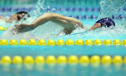 University of Bath swimmer Jay Lelliott