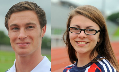 Paul Blake and Sophie Kamlish have been selected for the 2015 IPC World Athletics Championships in Doha