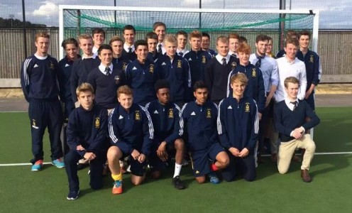 The University of Bath's men faced Repton School in a pre-season match, September 2015