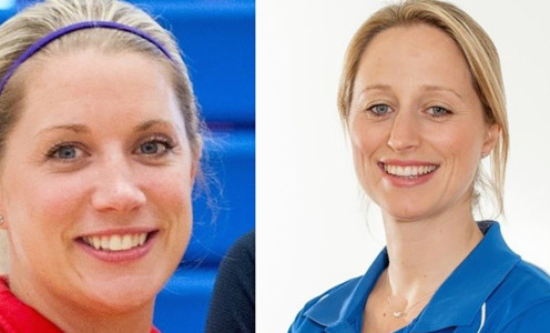 Anna Stembridge (left) and Jess Thirlby (right)