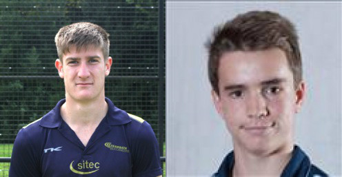 Liam Sanford and Peter Scott of Team Bath Buccaneers have been called into the Great Britain under-21 squad