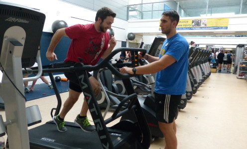 A new prototype sprint treadmill is being tested at the University of Bath