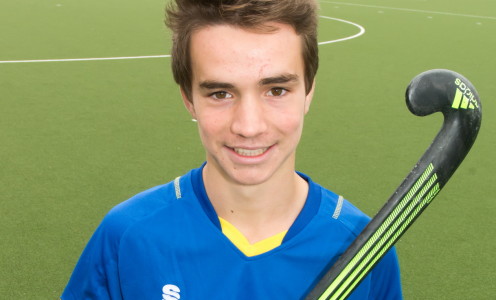 Hockey player Peter Scott is a Trendell Sporting Scholar for 2015-16