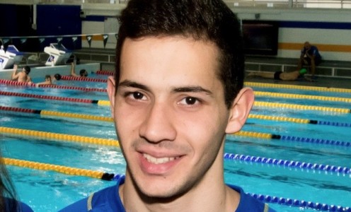 Thomas Tsiopanis has been named as Cypriot Male Swimmer of the Year 2015