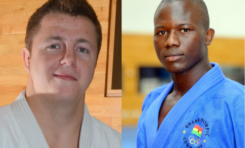 Ben Fletcher and Emmanuel Nartey both won gold at the Casablanca African Open in March 2016