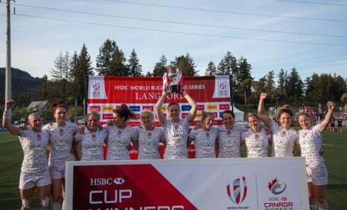 Amy Wilson Hardy helped England Women win the Langford Sevens Cup final in April 2016