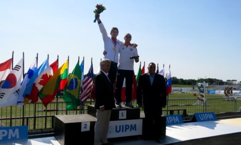 Jamie Cooke won a historic World Cup Final gold in Sarasota in May 2016