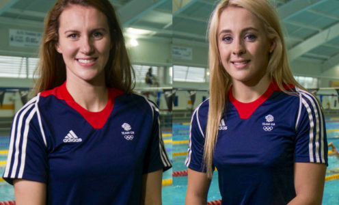 Jazz Carlin and Siobhan-Marie O'Connor