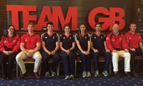 Team GB modern pentathlon team announcement for Rio 2016 Olympic Games