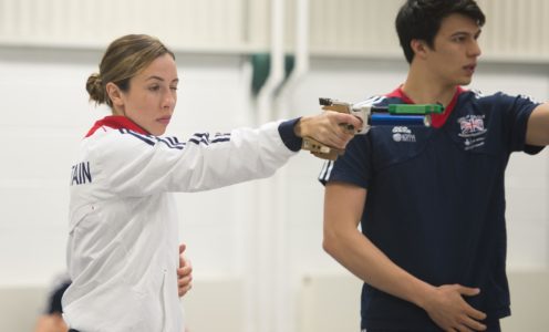 Samantha Murray and Joe Choong have been selected to represent Team GB in modern pentathlon at Rio 2016